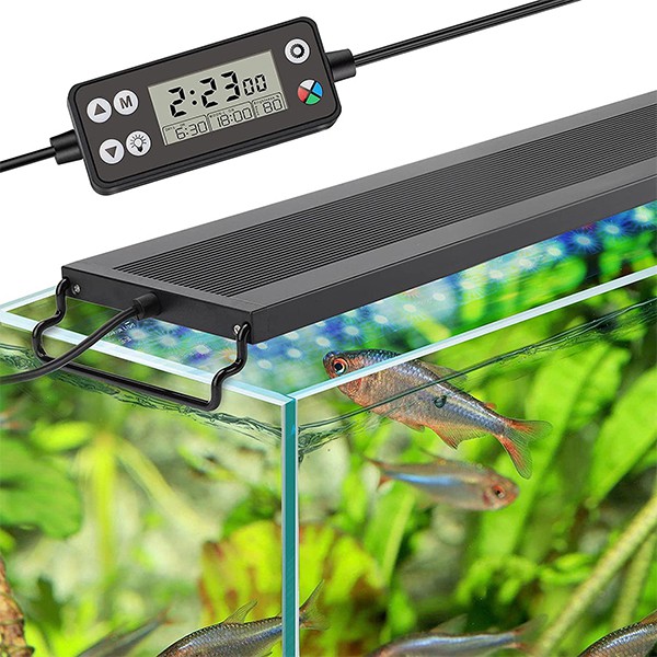 Hygger 999 24/7 Mode Auto On Off LED Aquarium Light - Hygger Store